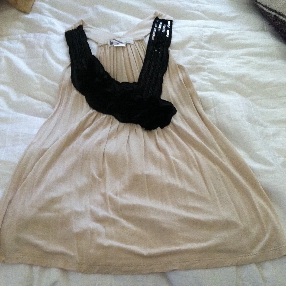 Feminine Flowy Top